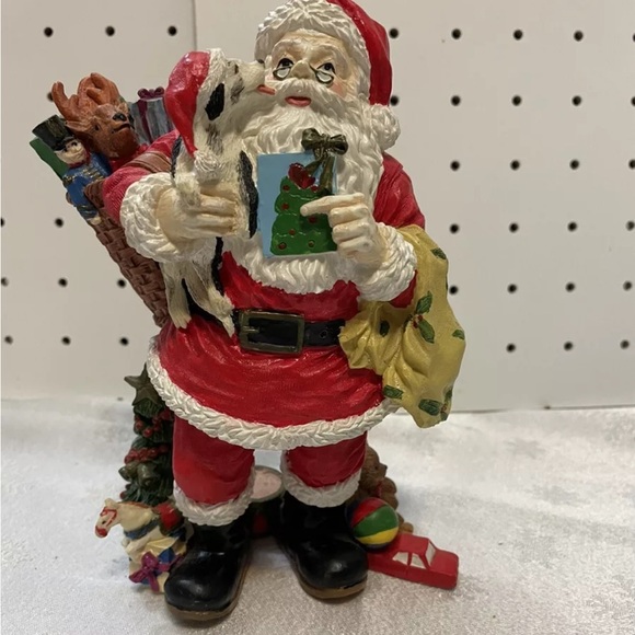 Heritage Mint LTD 1993 Collection Santa With Toy Bag - Picture 7 of 7